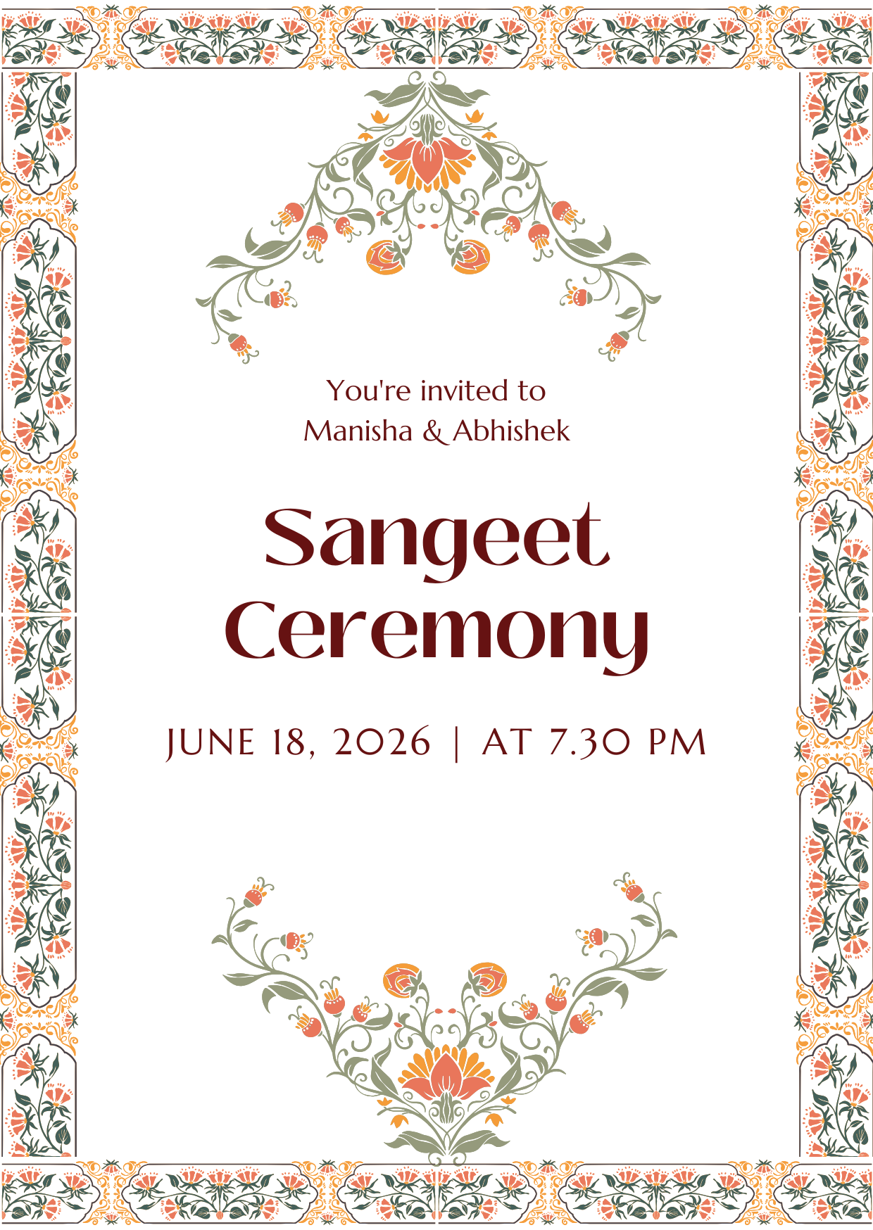 Sangeet Night